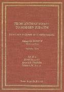 Jacob (EDT)/ Frerichs Neusner, Ernest S Frerichs, Ernest S. Frerichs, Jacob Neusner, Nahum M Sarna, … - From Ancient Israel to Modern Judaism Intellect in Quest of Understanding; Essays in Honor of Marvin Fox