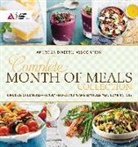 American Diabetes Association (COR), American Diabetes Association - Complete Month of Meals Collection