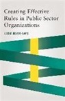 Leisha DeHart Davis, Leisha DeHart-Davis - Creating Effective Rules in Public Sector Organizations
