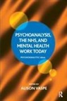 Alison Vaspe, Alison Vaspe - Psychoanalysis, the Nhs, and Mental Health Work Today