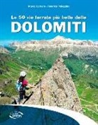 Marco Corriero, Federica Pellegrino - Le 50 vie ferrate più belle delle Dolomiti