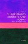 Jonathan F. S. Post, Jonathan F. S. (Distinguished Professor of English Post, Post Jonathan F. S. - Shakespeare's Sonnets and Poems