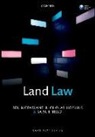 Nicholas Hopkins, Nicholas (Law Commissioner for England and Wales and Professor of Law Hopkins, Ben Mcfarlane, Ben (Professor of Law Mcfarlane, Ben Hopkins Mcfarlane, Sarah Nield... - Land Law