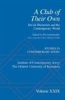 Eli (Professor of Jewish History and Lederhendler, Gabriel N Finder, Gabriel N. Finder, Gabriel N. (Associate Professor and Ida and Nathan Kolodiz Director of Jewish Studies Finder, Eli Lederhendler, Eli (Professor of Jewish History and Contemporary Jewry; Head of the School of History Lederhendler - Club of Their Own