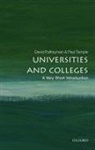 David Palfreyman, David (Bursar and Fellow Palfreyman, Paul Temple, Paul (Reader Emeritus in Higher Education Temple - The University