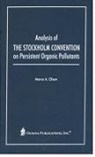 Marco Antonio Olsen, Marco Antonio (Federal University of Espiri Olsen, Olsen Marco Antonio - Analysis of the Stockholm Convention on Persistent Organic Pollutants