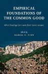 Daniel K. Finn, Daniel K. (EDT) Finn, Daniel K. (Professor of Theology and Clemens Finn, Daniel K. Finn, Finn Daniel K. - Empirical Foundations of the Common Good