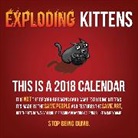 LLC Exploding Kittens, Llc/ Oatmeal (COR) Exploding Kittens, Matthew Inman, The Oatmeal - Exploding Kittens 2018 Calendar