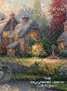 Thomas Kinkade - Thomas Kinkade Painter of Light 2018 Calendar With Scripture