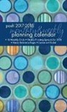 Andrews McMeel Publishing, Andrews McMeel Publishing (COR) - Posh - Denim Dots 2018 Monthly/Weekly Planning Calendar