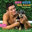 Audrey Khuner, Audrey/ Newman Khuner, Carolyn Newman - Hot Guys and Baby Animals 2018 Calendar