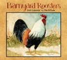 Dan DiPaolo, Dan (ART) Dipaolo - Barnyard Roosters 2018 Deluxe Calendar