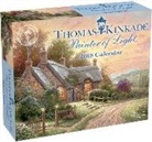 Thomas Kinkade, Thomas (ART) Kinkade, Kinkade Thomas - Thomas Kinkade Painter of Light 2018 Calendar