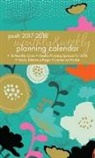 Andrews McMeel Publishing, Andrews McMeel Publishing (COR) - Posh - Neon Meadow 2018 Monthly/Weekly Planning Calendar