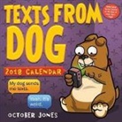 October Jones, Jones October - Texts from Dog 2018 Calendar