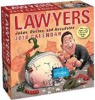 Andrews Mcmeel Publishing, Andrews McMeel Publishing (COR) - Lawyers 2018 Calendar