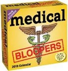 Andrews Mcmeel Publishing, Andrews McMeel Publishing (COR) - Medical Bloopers 2018 Calendar