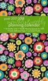 Mary Engelbreit, Mary (ART)/ Andrews McMeel Publishing Engelbreit, Engelbreit Mary - Posh - Bold Blossoms 2018 Monthly/Weekly Planning Calendar