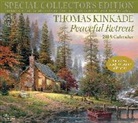 Thomas Kinkade, Thomas (ART)/ Andrews McMeel Publishing ( Kinkade - Thomas Kinkade Peaceful Retreat 2018 Calendar