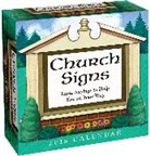 Andrews Mcmeel Publishing, Andrews McMeel Publishing (COR) - Church Signs 2018 Calendar