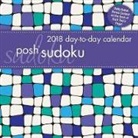 Andrews Mcmeel Publishing, Andrews McMeel Publishing (COR) - Posh Sudoku 2018 Calendar