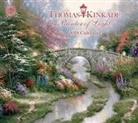 Thomas Kinkade, Kinkade Thomas - Thomas Kinkade Painter of Light 2018 Calendar