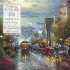 Thomas Kinkade, Kinkade Thomas - Thomas Kinkade Lightposts for Living 2018 Calendar