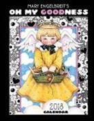 Mary Engelbreit, Engelbreit Mary - Oh My Goodness 2018 Weekly Planner Calendar