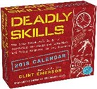 Clint Emerson - Deadly Skills 2018 Calendar