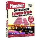 Pimsleur - Pimsleur Arabic (Egyptian) Quick & Simple Course - Level 1 Lessons 1-8 CD (Audio book)