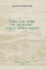 Mervyn Coke-Enguidanos - Word and Work in the Poetry of Juan Ramón Jiménez