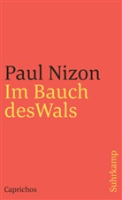 Paul Nizon - Im Bauch des Wals