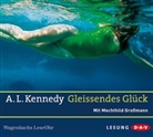 A. L. Kennedy, Mechthild Großmann - Gleissendes Glück, 3 Audio-CDs (Hörbuch)