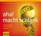 Claudia Hautkappe, Susanne Wendel - aha! macht schlank