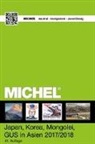 Michel-Redaktio, Michel-Redaktion - Michel Übersee-Katalog - Bd.9/2: MICHEL Japan, Korea, Mongolei, GUS in Asien 2017/2018