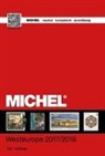 Michel-Redaktio, Michel-Redaktion - Michel Europa-Katalog - Bd.6: MICHEL Westeuropa 2017/2018