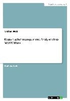 Michael Moll - Katastrophenmanagement. Analyse eines MANV-Plans