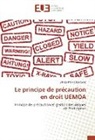 Elhadji Mamadou Sène - Le principe de précaution en droit UEMOA
