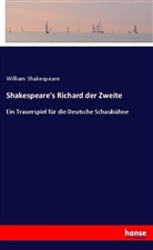 William Shakespeare - Shakespeare's Richard der Zweite