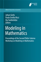 Paol Emilio Ricci, Paolo Emilio Ricci, Johan Gielis, Ricci Paolo Emilio, Paolo Emilio Ricci, Ilia Tavkhelidze - Modeling in Mathematics