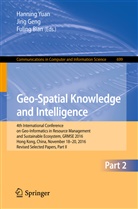 Fuling Bian, Jin Geng, Jing Geng, Hanning Yuan - Geo-Spatial Knowledge and Intelligence