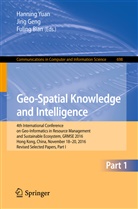 Fuling Bian, Jin Geng, Jing Geng, Hanning Yuan - Geo-Spatial Knowledge and Intelligence