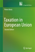 Pietro Boria - Taxation in European Union
