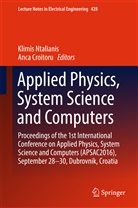 Croitoru, Croitoru, Anca Croitoru, Klimi Ntalianis, Klimis Ntalianis - Applied Physics, System Science and Computers
