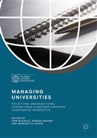 Ivar Bleiklie, Jürge Enders, Jürgen Enders, Benedetto Lepori - Managing Universities