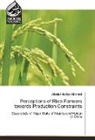 Abdul-Gafar Ahmed - Perceptions of Rice Farmers towards Production Constraints