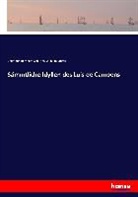 Christoph Bernhar Schlüter, Christoph Bernhard Schlüter, Wilhelm Storck - Sämmtliche Idyllen des Luis de Camoens