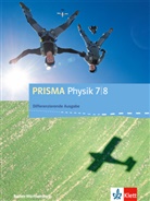 Mario Barmeier, Marion Barmeier, Heinz Joachi Ciprina, Heinz Joachim Ciprina, Ax Donges - Prisma Physik, Differenzierende Ausgabe Baden-Württemberg ab 2016: PRISMA Physik 7/8. Differenzierende Ausgabe Baden-Württemberg