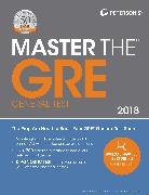 Peterson's, Peterson's (COR) - Peterson's Master the GRE 2018