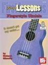 Richard Gilewitz, Richard Gilewitz - First Lessons Fingerstyle Ukulele